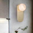 Load image into Gallery viewer, Adrion Alabaster Wall Lamp