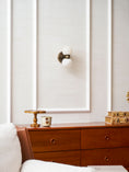Load image into Gallery viewer, Dual Globe Alabaster Wall Lamp