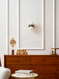 Load image into Gallery viewer, Dual Globe Alabaster Wall Lamp