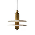 Load image into Gallery viewer, Alabaster Comet Pendant Lamp