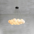 Load image into Gallery viewer, Alabaster Lunar Chandelier