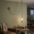 Load image into Gallery viewer, Flint Alabaster Pendant Lamp