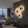 Bild in Galerie-Betrachter laden, Median Combination Alabaster Wall Lamp