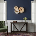 Load image into Gallery viewer, Calacatta Marble Combination Alabaster Sconce