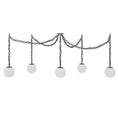 Load image into Gallery viewer, Alabaster Swag Pendant Lamp
