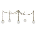Load image into Gallery viewer, Alabaster Swag Pendant Lamp
