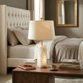 Load image into Gallery viewer, Raw Alabaster Table Lamp
