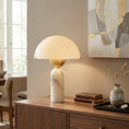 Load image into Gallery viewer, Peono Alabaster Table Lamp