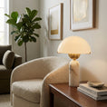 Load image into Gallery viewer, Peono Alabaster Table Lamp