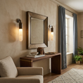 Bild in Galerie-Betrachter laden, Selene Alabaster Wall Lamp
