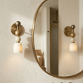Bild in Galerie-Betrachter laden, Flume Alabaster Wall Lamp