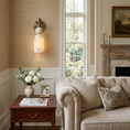 Bild in Galerie-Betrachter laden, Flume Alabaster Wall Lamp