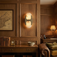 Load image into Gallery viewer, Odin Alabaster Wall Lamp