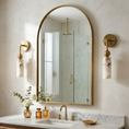 Load image into Gallery viewer, Harlin Alabaster Wall Lamp