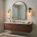 Load image into Gallery viewer, Harlin Alabaster Wall Lamp