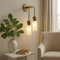 Load image into Gallery viewer, Harlin Alabaster Wall Lamp