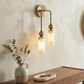 Load image into Gallery viewer, Harlin Alabaster Wall Lamp