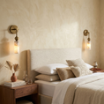 Load image into Gallery viewer, Harlin Alabaster Wall Lamp