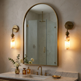 Load image into Gallery viewer, Harlin Alabaster Wall Lamp