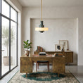 Bild in Galerie-Betrachter laden, Mercury Green Marble Pendant Lamp