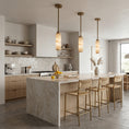Load image into Gallery viewer, Payson Alabaster Pendant Lamp