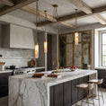 Load image into Gallery viewer, Flint Alabaster Pendant Lamp