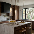 Load image into Gallery viewer, Flint Alabaster Pendant Lamp