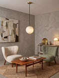 Load image into Gallery viewer, Savina Alabaster Pendant Light
