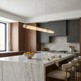 Load image into Gallery viewer, Halima Linear Alabaster Chandelier