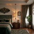 Bild in Galerie-Betrachter laden, Lyra Alabaster Pendant Lamp