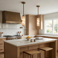 Load image into Gallery viewer, Payson Alabaster Pendant Lamp