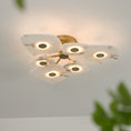Load image into Gallery viewer, Holmdel Alabaster Ceiling Lamp