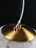 Load image into Gallery viewer, Alabaster Ball Pendant Light