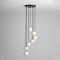 Загрузить изображение в просмотр галереи, Люстра Alabaster Balls Cluster