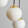Загрузить изображение в просмотр галереи, Люстра Alabaster Balls Cluster