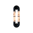 Load image into Gallery viewer, Alabaster Banded KoKo Sconce