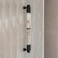 Load image into Gallery viewer, Alabaster Banded KoKo Sconce