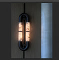 Load image into Gallery viewer, Alabaster Banded KoKo Sconce