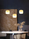 Load image into Gallery viewer, Alabaster Bedside Pendant Light