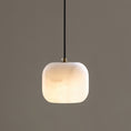 Load image into Gallery viewer, Alabaster Bedside Pendant Light