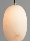 Load image into Gallery viewer, Alabaster Bedside Pendant Light