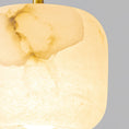 Load image into Gallery viewer, Alabaster Bedside Pendant Light