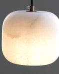 Load image into Gallery viewer, Alabaster Bedside Pendant Light