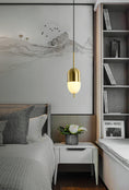 Load image into Gallery viewer, Alabaster Bolus Pendant Light