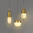 Load image into Gallery viewer, Alabaster Bolus Pendant Light