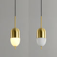 Load image into Gallery viewer, Alabaster Bolus Pendant Light