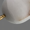 Load image into Gallery viewer, Alabaster Bolus Pendant Light