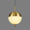 Load image into Gallery viewer, Alabaster Bolus Pendant Light