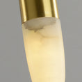 Load image into Gallery viewer, Alabaster Bolus Pendant Light