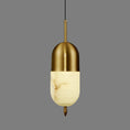 Load image into Gallery viewer, Alabaster Bolus Pendant Light